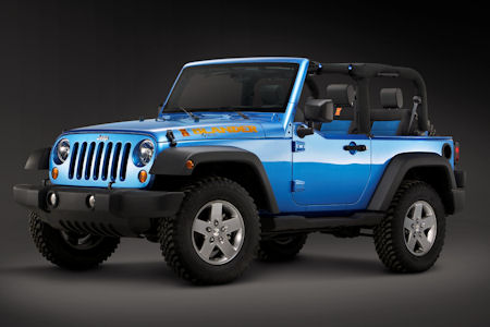 Jeep Wrangler Islander Edition 1 in Jeep Wrangler Islander Edition: Für das Abenteuer am Strand