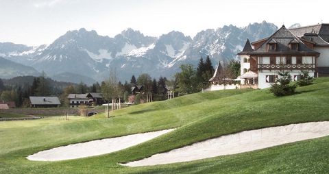 KIZ Golf Resortansicht 02 in Luxushotel Arosa Kitzbühel in neuem Glanz