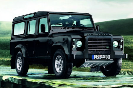 Land Rover Defender Experience 1 in Land Rover Defender Experience: Großer Chic für den Geländegänger
