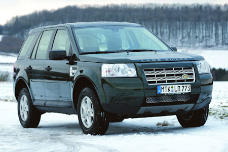 Land Rover Freelander XE 1 in Land Rover Freelander XE: Der britische Premium-SUV zum Sparpreis