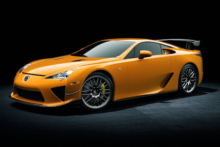 Lexus LFA Nuerburgring Performance Paket 1 in Lexus LFA Nürburgring-Performance-Paket: Das Extrem im Supersport