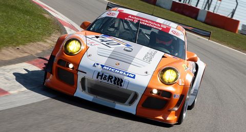 M10 0708 in Porsche 911 GT3 R Hybrid: Nordschleifen-Premiere