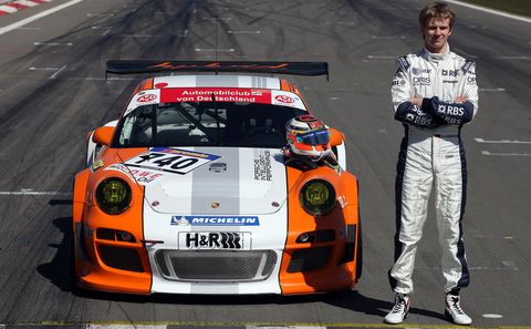 M10 0717 in Porsche 911 GT3 R Hybrid: Nordschleifen-Premiere