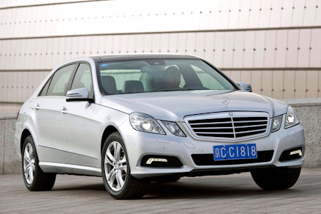 Mercedes E Klasse L 1 in Mercedes E-Klasse L: Die neue Langversion extra für China