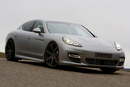 Sportec SP560 Porsche Panamera Turbo 1 in Sportec Porsche Panamera SP560: Die elegante Art, sportlich zu reisen