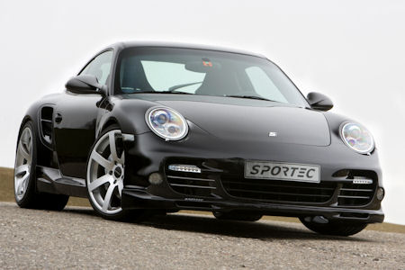 Sportec SP580 Porsche 911 Turbo 1 in Sportec Porsche 997 Turbo SP580: Für die tägliche Beschleunigungsorgie