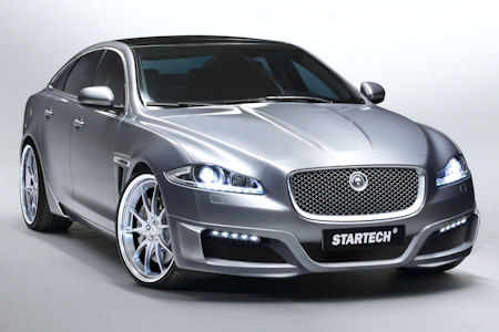 Startech Jaguar XJ 1 in Startech Jaguar XJ: Die Luxus-Raubkatze mit geschärften Krallen