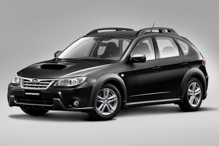 Subaru Impreza XV 1 in Subaru Impreza XV: Neues Cross Vehicle kommt im Sommer 2010