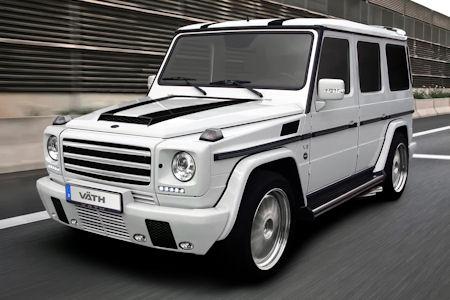 Vaeth V58K Mercedes G 55 AMG 1 in Väth Mercedes G 55 AMG V58K: Jetzt ein echtes PS-Monster