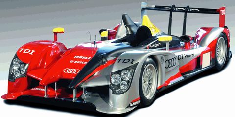 Audir15tdi in Audi R15 TDI in neuem Outfit