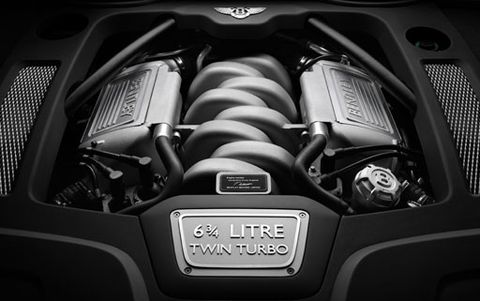 Bentleyv8 in Video: Bentley Mulsanne - The Mighty new V8