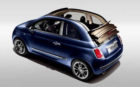 Diesel1 in Italiener in Jeans: Fiat 500C by Diesel