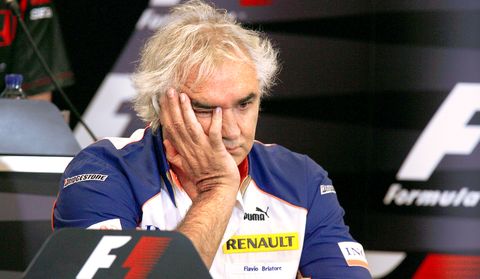 Flavio-briatore in 2013 darf Flavio Briatore in die Formel 1 zurück