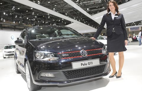 Gti1 in Der Polo GTI ist zurück