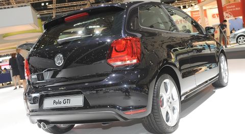 Gti2 in Der Polo GTI ist zurück