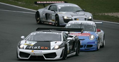 Gtserie in ADAC GT Masters: GT wie Großes Theater zum Saisonstart