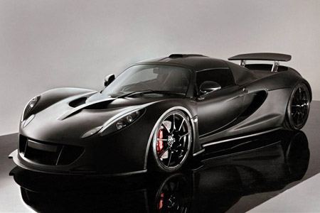 Hennessey Venom Gt 001 in Hennessey Venom GT: Mit Schlangengift zum Mittelmotor-Sportler