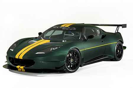 Lotus Evora Cup 001 in Lotus Evora Cup: Mittelmotor-Leichtbau trifft auf 400 PS