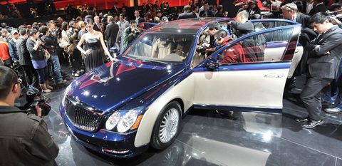 Maybach1 in Daimler frischt den Maybach auf