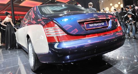 Maybach2 in Daimler frischt den Maybach auf