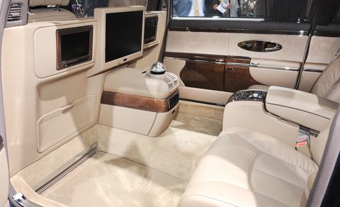 Maybach3 in Daimler frischt den Maybach auf