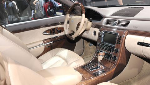Maybach4 in Daimler frischt den Maybach auf