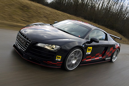 Mtm R8 Gt3 2 002 in MTM Audi R8 GT3-2: MTM kastriert den R8 mit Heckantrieb und 560 PS