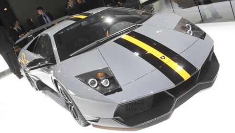 Murcielago Superveloce in Video: Lamborghini Murciélago LP 670-4 SuperVeloce