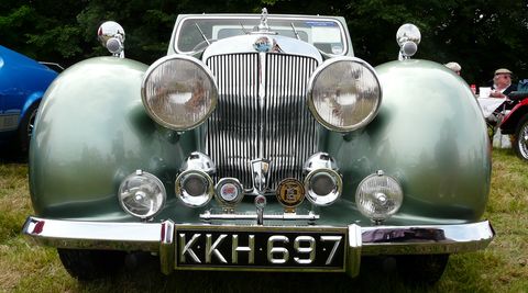Oldtimergothaer in Oldtimer richtig versichern