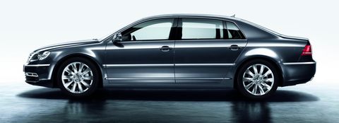 Phaet2 in Phaeton: Flaggschiff von VW mit Neuheiten