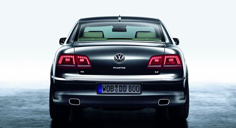 Phaet3 in Phaeton: Flaggschiff von VW mit Neuheiten
