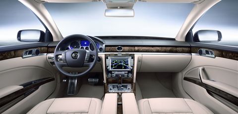 Phaet4 in Phaeton: Flaggschiff von VW mit Neuheiten