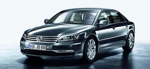 Phaet5 in Phaeton: Flaggschiff von VW mit Neuheiten