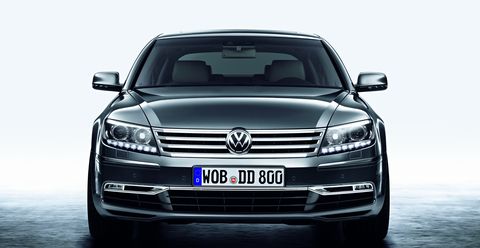 Phat1 in Phaeton: Flaggschiff von VW mit Neuheiten