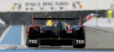 R15 2 in Le Mans Series 2010: Audi R15 TDI gewinnt