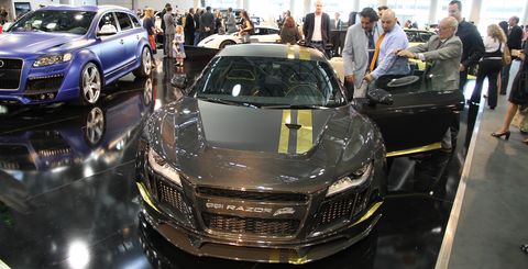 Razor2 in Weltpremiere des PPI Audi R8 Razor GTR 10 Edition