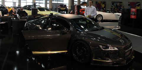 Razor3 in Weltpremiere des PPI Audi R8 Razor GTR 10 Edition