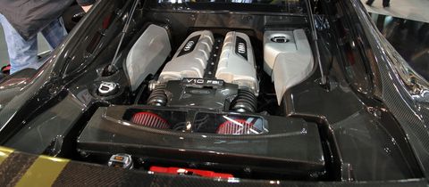 Razor5 in Weltpremiere des PPI Audi R8 Razor GTR 10 Edition