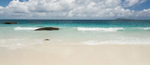 Seychellen in Seychellen - schönster Strand der Welt