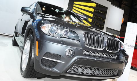 X5new in Video: BMW X5 im neuen Outfit