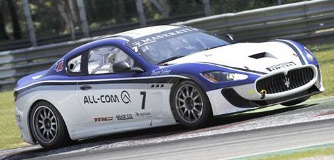 2647 1 in Video: Maserati Trofeo GranTurismo MC 