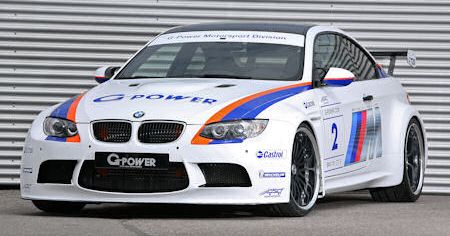2G Power BMW M3 GT2 S 1 in G-Power BMW M3 GT2 S: Der 600-PS-Rennwagen mit Straßenzulassung