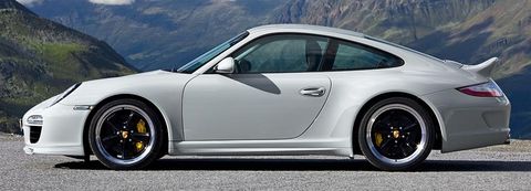 911classic in Die Rückkehr der Fuchsfelge