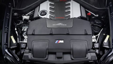 ACS X6 Engine 72 in Der AC Schnitzer X6 M hat das Motorsport-Gen