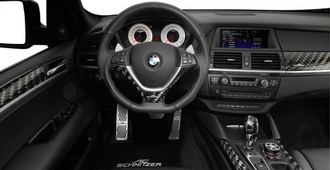 ACS X6 Interior 01 72 in Der AC Schnitzer X6 M hat das Motorsport-Gen