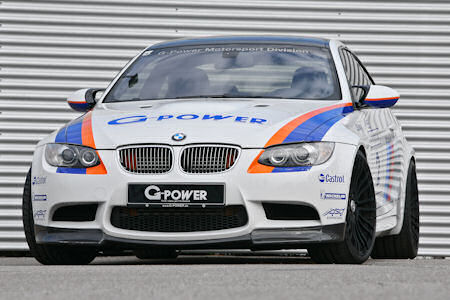 G Power BMW M3 Tornado CS 1 in G-Power BMW M3 Tornado CS: Pure Rennsporttechnik zivil verpackt