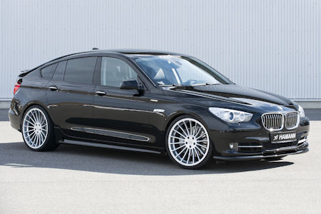 Hamann BMW 5er GT 1 in