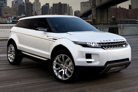 Land Rover LRX 1 in 