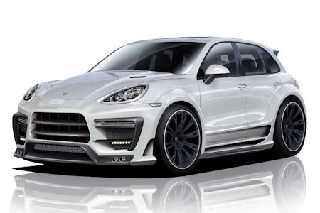 Lumma CLR 550 GT Porsche Cayenne 1 in Lumma CLR 550 GT: Der Porsche Cayenne mit mächtiger Straßenpräsenz