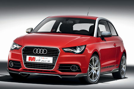 MS Design Audi A1 MRace 1 in Audi A1 MRace von MS Design: Der Kleine im neuen Sport-Outfit